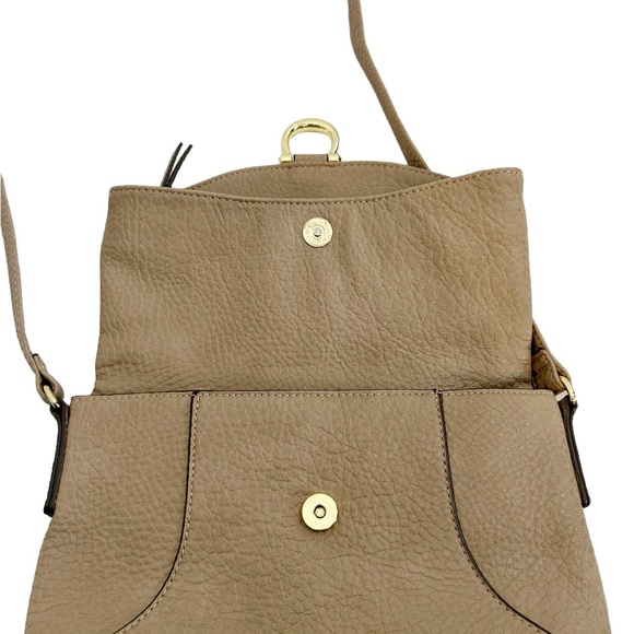 Max Studio Taupe Shoulder Crossbody Bag - Picture 4 of 15
